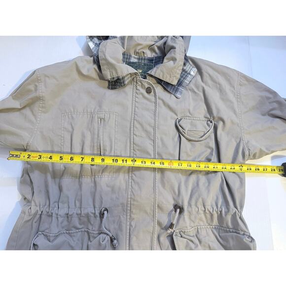 1990s Vintage Express Provencal Classic Zip Men’s Coat Size Large - Picture 11 of 14